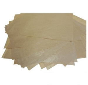 Бумага для выпечки, 40смх60см, 500 листов/уп., коричневая, силиконизированная, SAMO