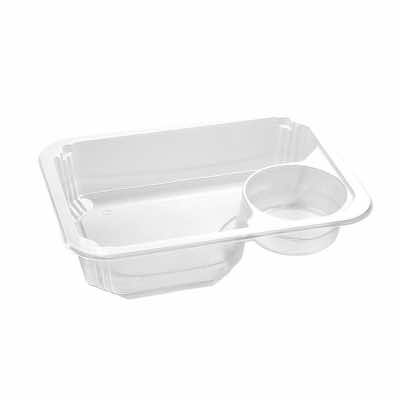 Лоток под запайку 187х137х45С в углу прозрачный НОТ Георг полимер