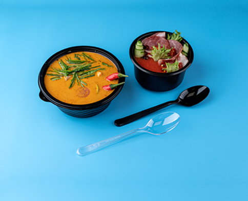 Круглые контейнеры для запайки Круглые контейнеры для запайки