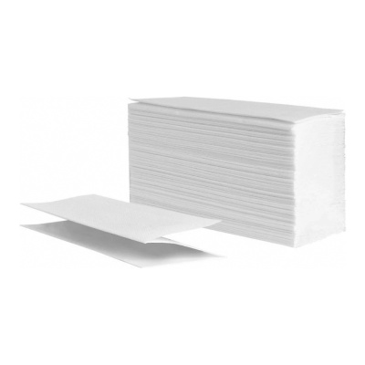 Полотенца-бумажные-21х23-(200)-белые-1сл-Z-сложение Полотенца-бумажные-21х23-(200)-белые-1сл-Z-сложение