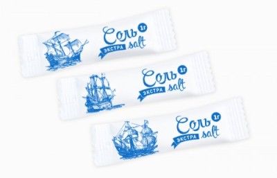 Соль порционная бум. стик 1г Соль порционная бум. стик 1г