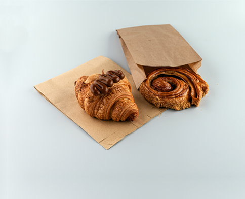 Пакеты с V-образным (плоским) дном Пакеты с V-образным (плоским) дном