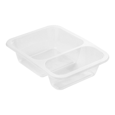 Лоток-под-запайку-187х137х45-2-секц-(70-30)-прозрачный