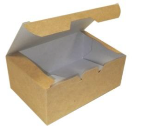 Коробка для наггетсов Fast Food Box L 150х91х70 КРАФТ OSQ