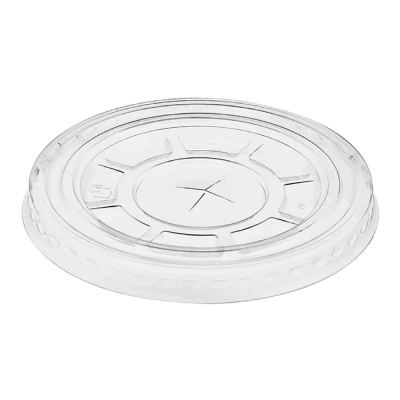 Крышка-для-стакана-d-95-прозрачная-плоская-с-отверстием-ПЭТ-Вегго Крышка-для-стакана-d-95-прозрачная-плоская-с-отверстием-ПЭТ-Вегго