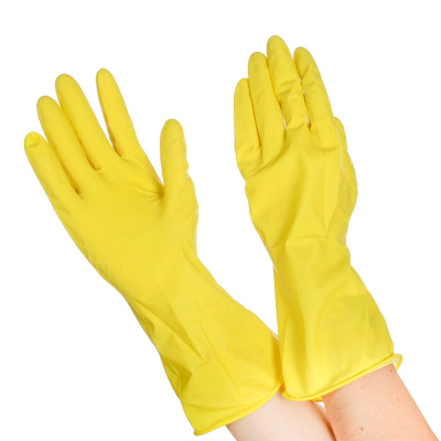 Перчатки-L-резиновые-хозяйственные-(пара) Перчатки-L-резиновые-хозяйственные-(пара)