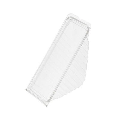 Контейнер для сэндвичей треуг 400 гр 187х80х83 прозрачный с прозр крышкой УК-20 ПЭТ Каштан (002) Контейнер для сэндвичей треуг 400 гр 187х80х83 прозрачный с прозр крышкой УК-20 ПЭТ Каштан (002)