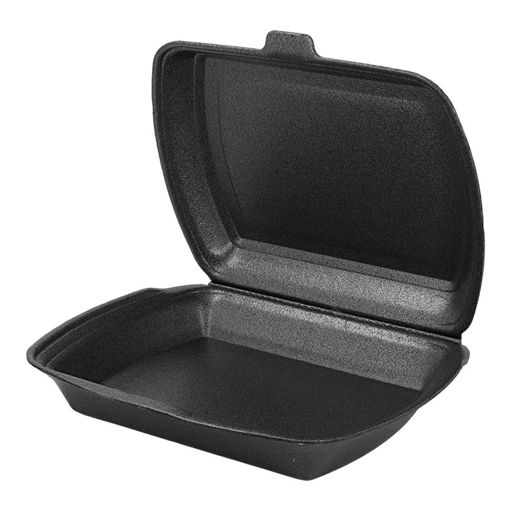 Ланч-бокс 1-секция 249х207х61 черный