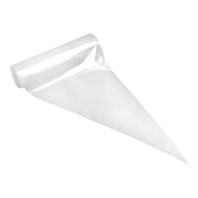 Мешок-кондитерский-55см-(100шт)-прозрачный-в-пачке,-40-мкм