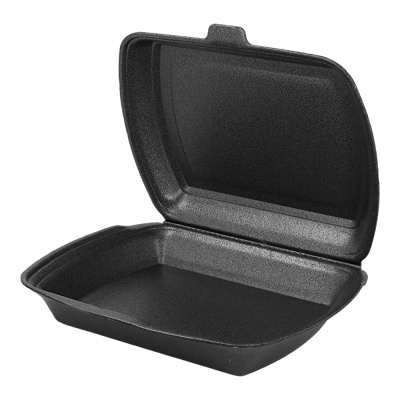 Ланч-бокс 1-секция 249х207х61 черный