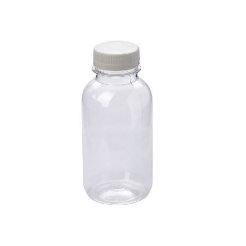 Бутылка ПЭТ 0,3 л (б/цв.) широкое горлышко с красной крышкой СОК