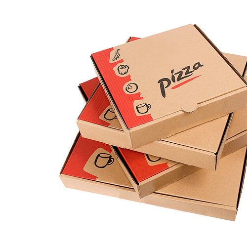 Коробки под пиццу/пироги с логотипом